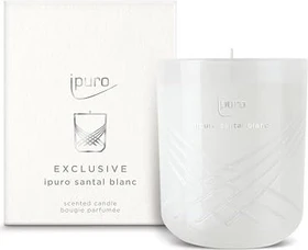 Ipuro Exclusive Santal Blanc Duftkerze, 270g