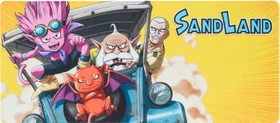 Grupo Erik Editores Sand Land XL Mousepad, 800x350mm, mehrfarbig