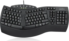 Perixx Periboard-512B, schwarz, USB, DE