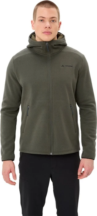 Vaude Idris Fleece Hoodie Jacke khaki (Herren)