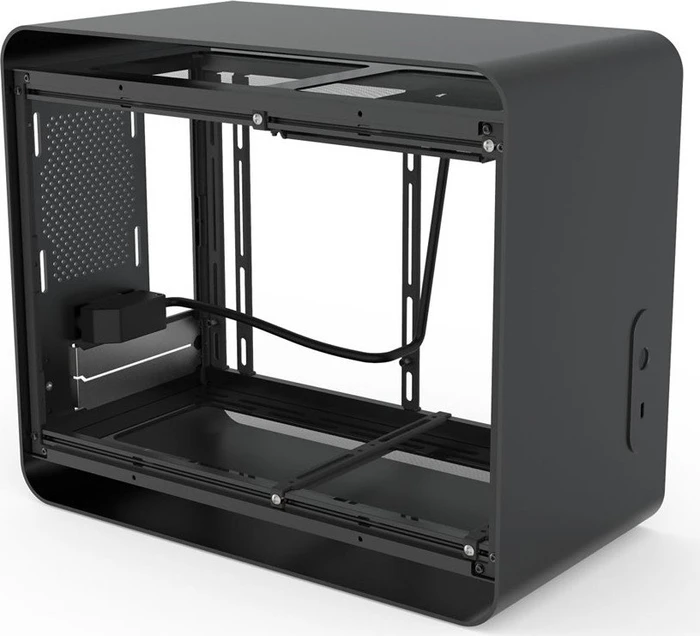 Streacom DA2 [V2], schwarz, Mini-ITX