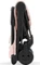 Cybex Coya Matte Black Frame peach pink Vorschaubild