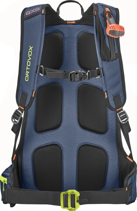 Ortovox Cross Rider 18 inkl. Avabag Unit night blue
