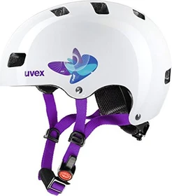 UVEX Kid 3 Kinderhelm butterfly blue
