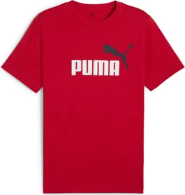 Puma Essentials 2 Colour No. 1 Logo T-Shirt kurzarm for all time red (Herren)