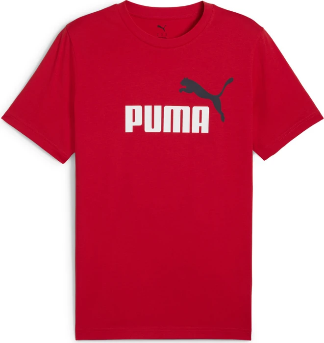 Puma Essentials 2 Colour No. 1 Logo T-Shirt kurzarm for all time red (Herren)