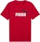 Puma Essentials 2 Colour No. 1 Logo T-Shirt kurzarm for all time red (Herren) Vorschaubild