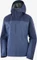 Salomon Outline Gore-Tex 2.5L Funktionsjacke mood indigo/dark denim (Damen) Vorschaubild
