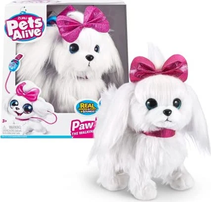 Zuru Pets Alive Paw Paw der laufende Welpe