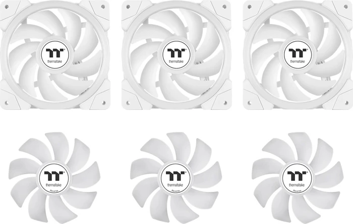 Thermaltake MAGFloe 360 Ultra ARGB Snow, weiß
