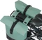 Basil Cove Doppeltasche MIK Gepäcktasche silvergreen/black Vorschaubild