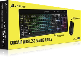 Corsair Wireless Gaming Bundle, K57 RGB Wireless + Harpoon RGB Wireless, USB/Bluetooth, DE