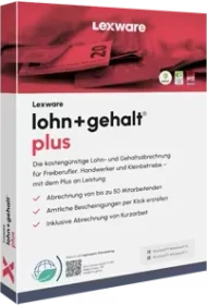 Lexware Lohn+Gehalt Plus 2026 Jahresversion, ESD (deutsch) (PC) (08857-2049)
