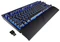 Corsair Gaming K63 Wireless, LEDs blau, MX RED, USB/Bluetooth, DE Vorschaubild