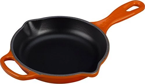 Le Creuset Signature Gusseisen Brat-/Servierpfanne rund 16cm