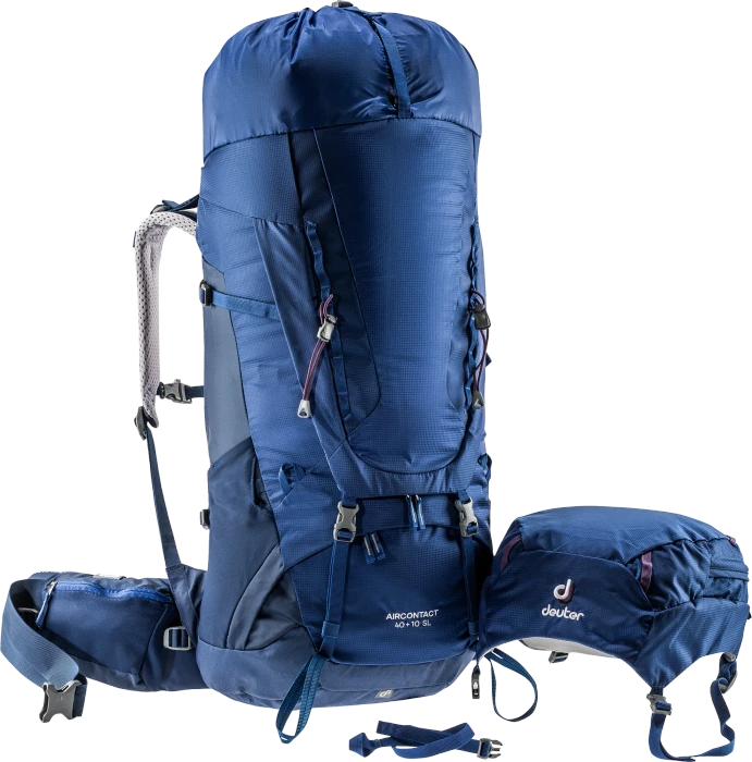Deuter Aircontact 40+10 SL steel/midnight (Damen)