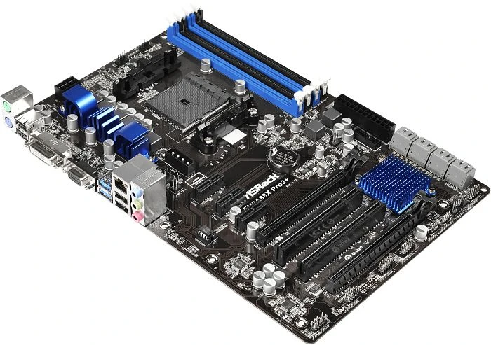 ASRock FM2A88X Pro3+ (AMD FM2+)