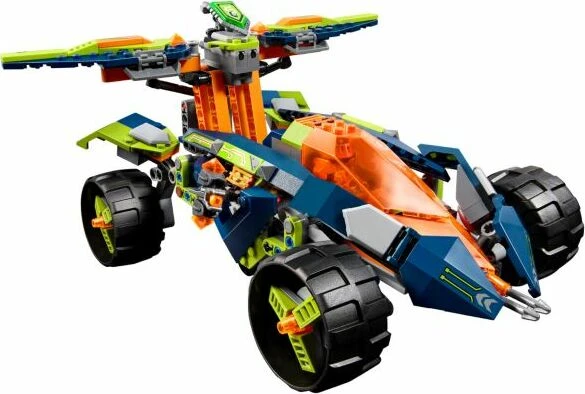 LEGO Nexo Knights - Aarons Klettermaxe