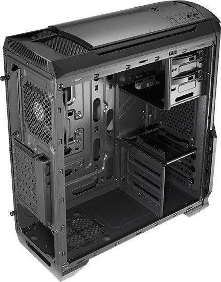 AeroCool Battlehawk schwarz, Acrylfenster
