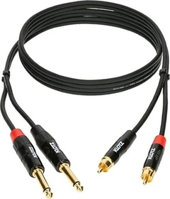 Klotz MiniLink 3 Twin Klinke/RCA 1.5m