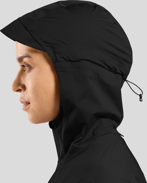 Odlo Waterproof X-Alp Performance Knit Laufjacke schwarz (Damen)