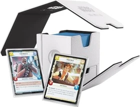 Gamegenic Star Wars: Unlimited - Twins Suns Deck Pod weiß/schwarz