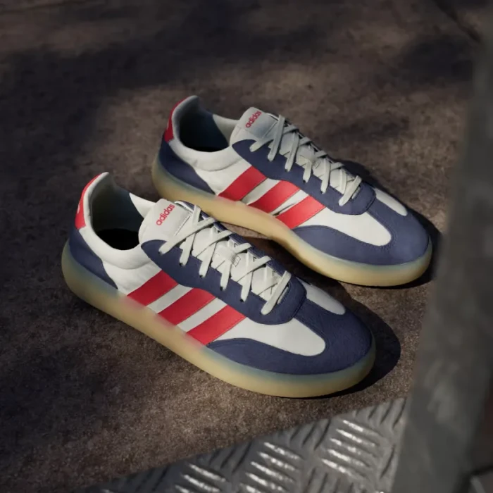 adidas Barreda Decode off white/pure ruby/dark blue (Herren)