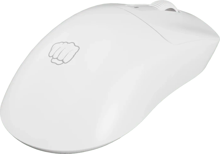 Natec Fury Tanto T4 Wireless Ultra-Lightweight Gaming Mouse weiß, USB/Bluetooth