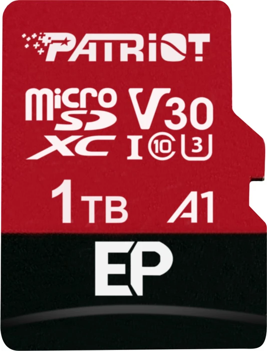 Patriot EP R90 1TB Kit, UHS-I U3, A1, Class 10