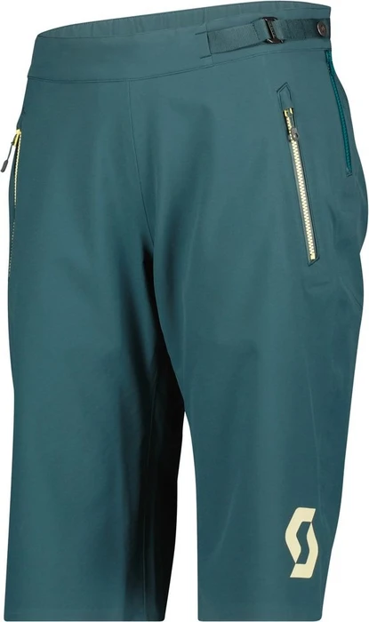 Scott Trail Storm WP Fahrradhose kurz aruba green (Damen)