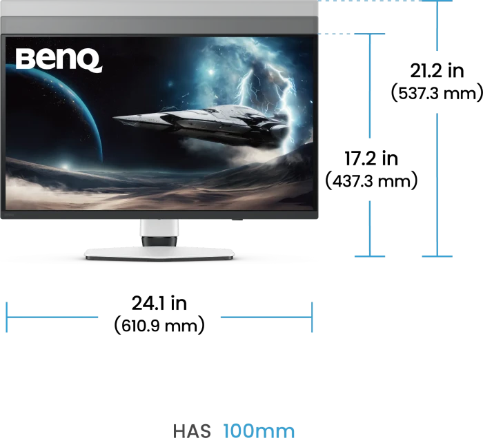 BenQ Mobiuz EX271UZ, 26.5"