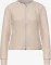 Street One Langarm Jacke im Strick-Look mit Zipper Strickjacke clay sand (Damen) Vorschaubild