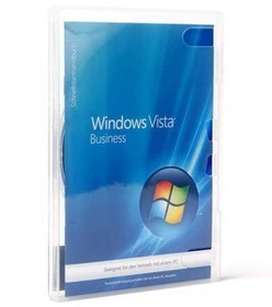 Microsoft Windows Vista Business 32Bit 1er Pack inkl. Update auf Windows 7, DSP/SB (deutsch) (PC) (66J-08351)