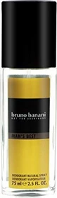 Bruno Banani Man's Best Deodorant Spray, 75ml