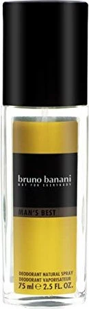 Bruno Banani Man's Best Deodorant Spray, 75ml
