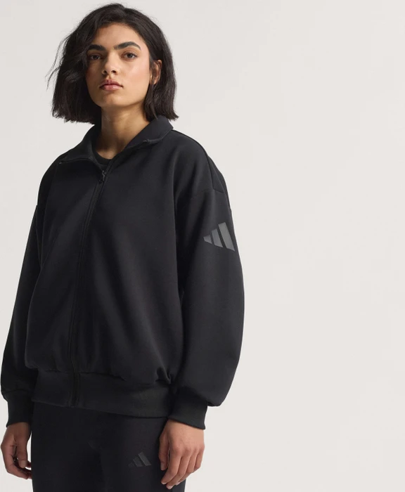 adidas Soft Lux Trainingsjacke schwarz (Damen)