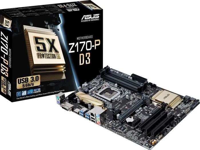 ASUS Z170-P D3 (Intel 1151)