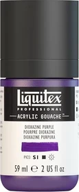 Liquitex Professional Acrylic Gouache dioxazine purple, 59ml