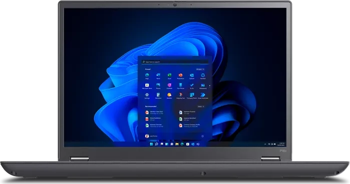 Lenovo ThinkPad P16v G1, Thunder Black, Core i7-13700H, 32GB RAM, 1TB SSD, RTX A500, DE