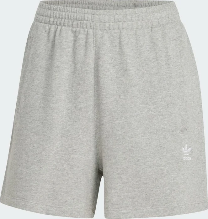 adidas Essentials French Terry Shorts medium grey heather (Damen)