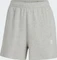 adidas Essentials French Terry Shorts medium grey heather (Damen) Vorschaubild