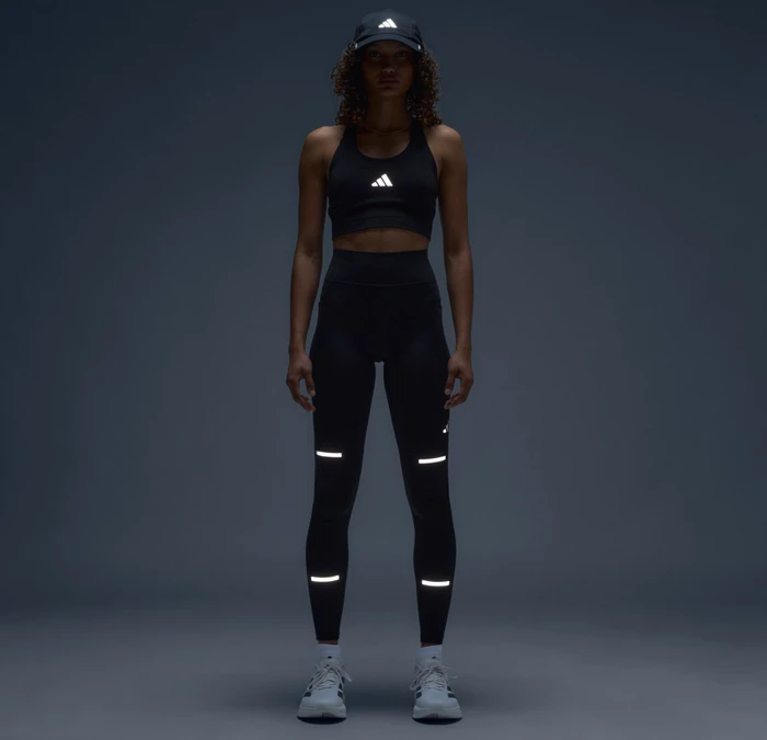adidas Adi365 Climawarm+ Laufhose lang schwarz (Damen)