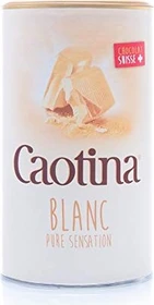 Caotina Blanc Pure Sensation Trinkschokolade Kakaopulver, 1.50kg (3x 500g)