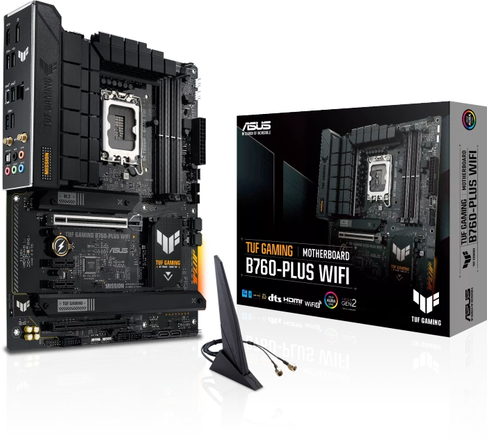 ASUS TUF Gaming B760-Plus WIFI (Intel 1700)