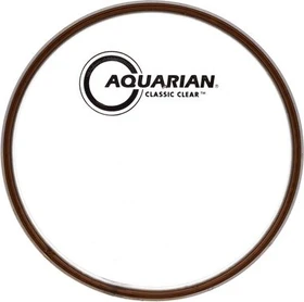 Aquarian Classic Clear 6"