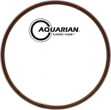 Aquarian Classic Clear 6"