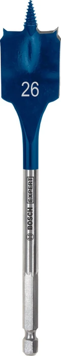 Bosch Professional EXPERT SelfCut Speed Flachfräsbohrer, 26x152mm, 1 Stück
