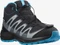Salomon XA Pro V8 Mid CSWP black/monument/hawaiian ocean (Junior) Vorschaubild