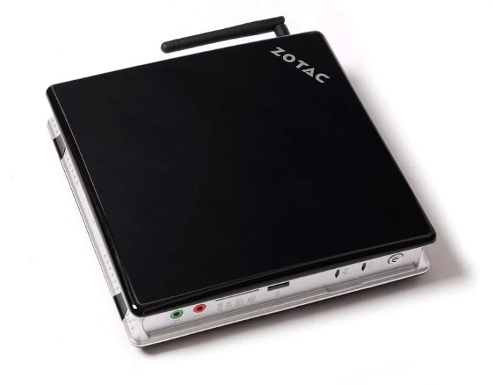 Zotac ZBOX ID86 Plus, Atom D2550, 2GB RAM, 500GB HDD, GeForce 610M