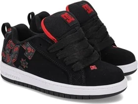 DC Court Graffik schwarz/grau/rot (Junior)
